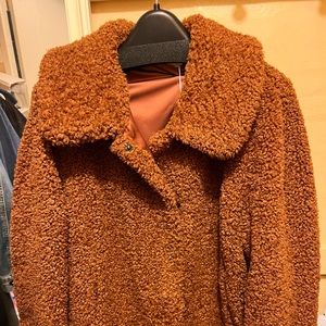 New super soft gorgeous Sherpa jacket